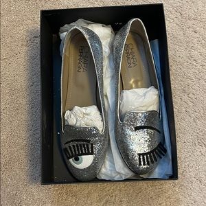 Chiara Ferragni Wink Flats
